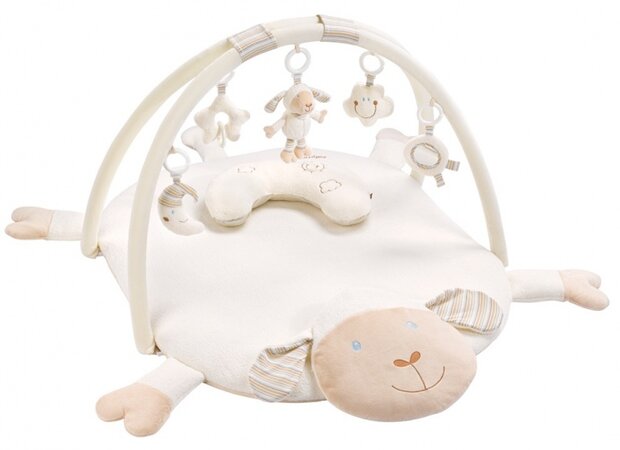 speelkleed schaap cr&egrave;me 90 cm