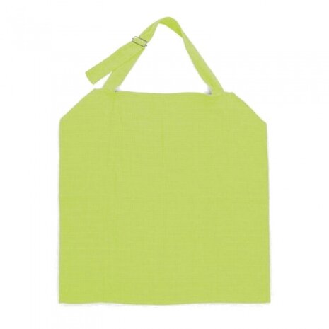 borstvoedingsdoek lime 70 cm