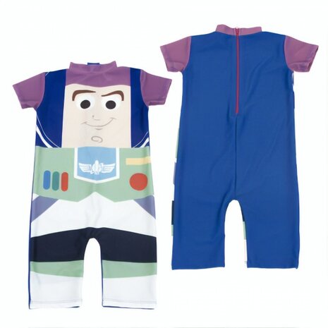 zwempak UV-werend Toy Story jongens multicolor maat 104