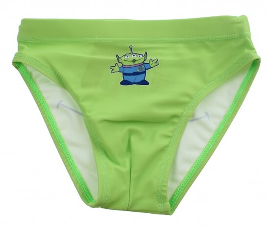 zwembroek Toy Story groen maat 104