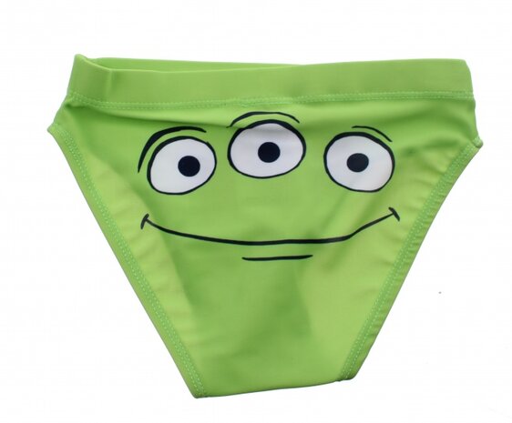 zwembroek Toy Story groen maat 104