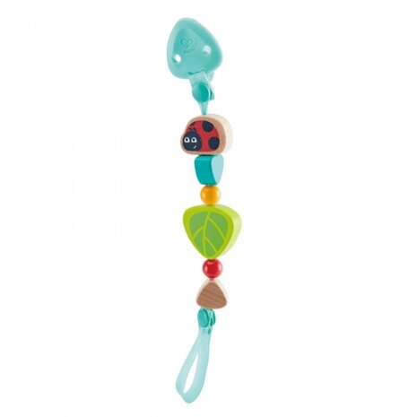 fopspeenketting lieveheersbeestje 20,5 cm