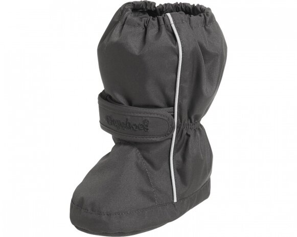 snowboots Thermo Bootie met klittenband junior zwart maat 16/17