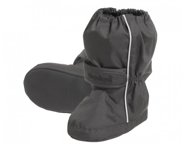 snowboots Thermo Bootie met klittenband junior zwart maat 22/23