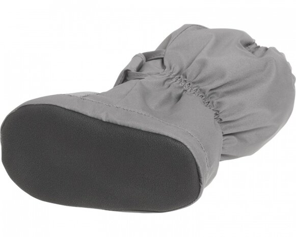 snowboots Thermo Bootie met klittenband junior grijs maat 22/23