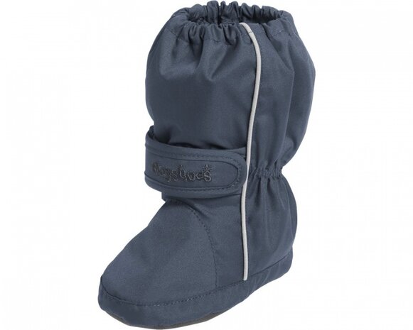 snowboots Thermo Bootie met klittenband junior navy maat 22/23