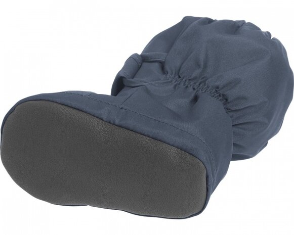 snowboots Thermo Bootie met klittenband junior navy maat 22/23