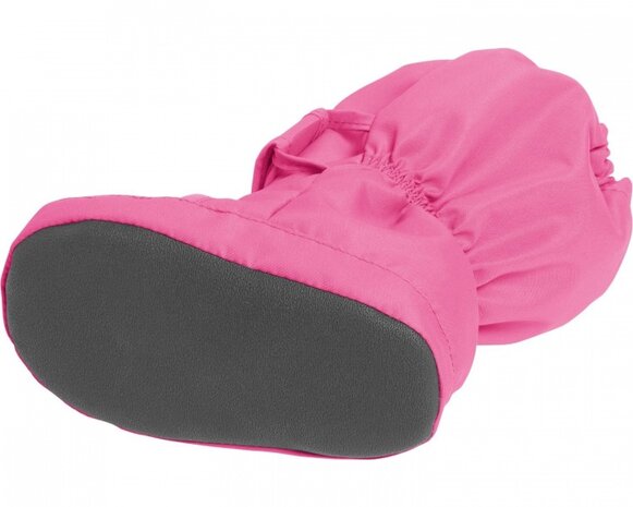 snowboots Thermo Bootie met klittenband junior roze maat 20/21