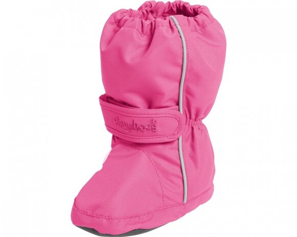 snowboots Thermo Bootie met klittenband junior roze maat 22/23