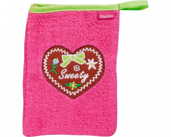washand Sweety 20 cm roze