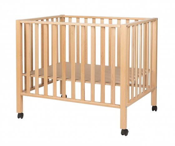 babybox Amy met wielen 98 x 78 cm