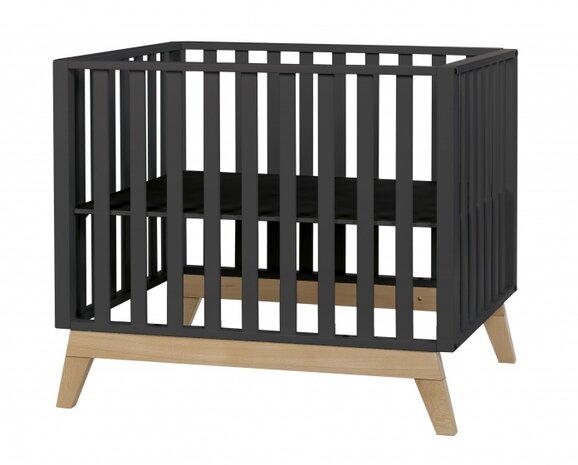 babybox Malmo 98 x 78 cm zwart