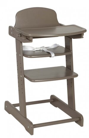 doorgroeistoel Silvana 85 cm taupe
