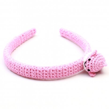haarband narwal roze