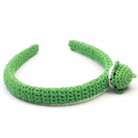 haarband narwal groen