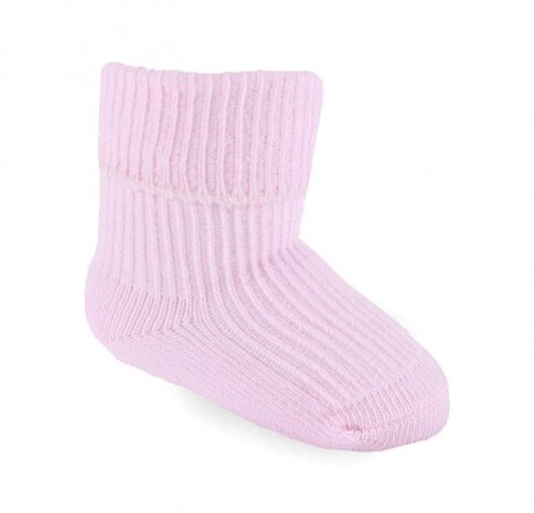 babysokken newborn roze