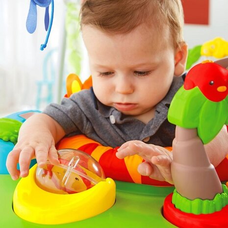 Roaring Rainforest Jumperoo junior groen/wit/oranje