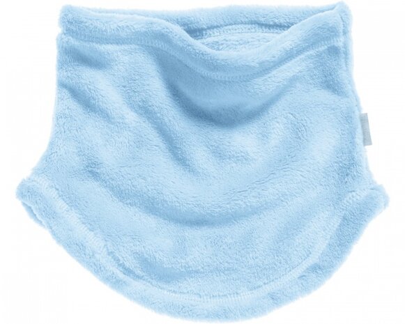 fleece nekwarmer sjaal junior lichtblauw one size