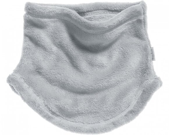 fleece nekwarmer sjaal junior grijs one size