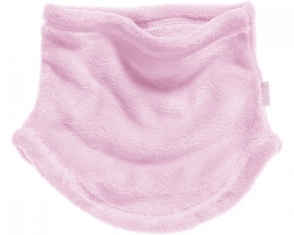 fleece nekwarmer sjaal junior lichtroze one size