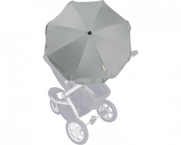 Parasol voor kinderwagens set grijs