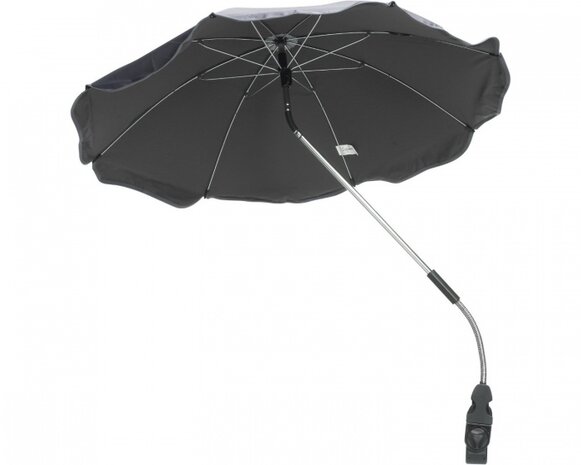 Parasol voor kinderwagens set grijs