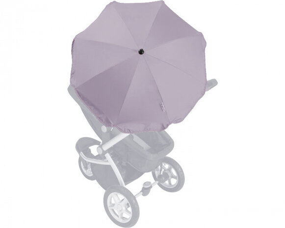 Parasol voor kinderwagens set roze