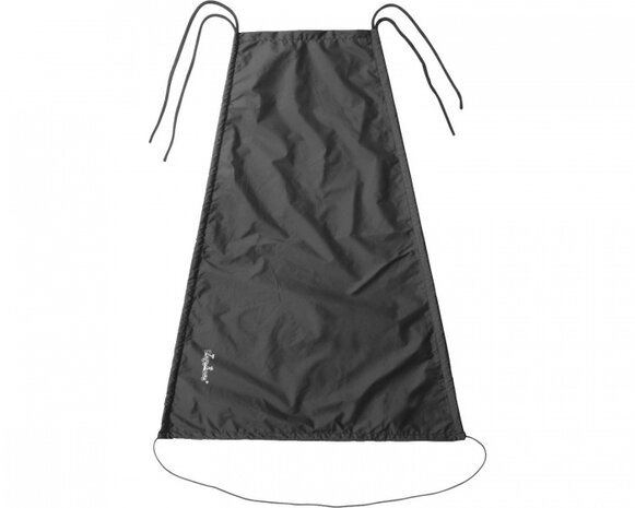 Zonnedoek UV-protectie kinderwagen zwart