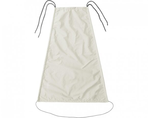 Zonnedoek UV-protectie kinderwagen beige