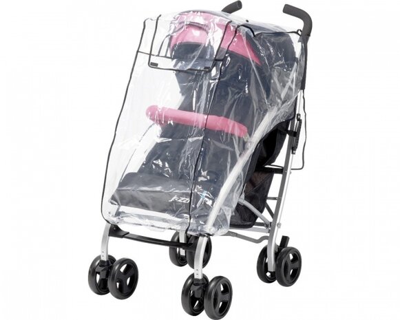 universele regenhoes voor buggy&#039;s transparant