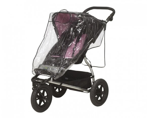 universele regenhoes voor buggy&#039;s transparant