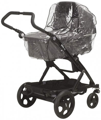 universele regenhoes voor kinderwagen transparant