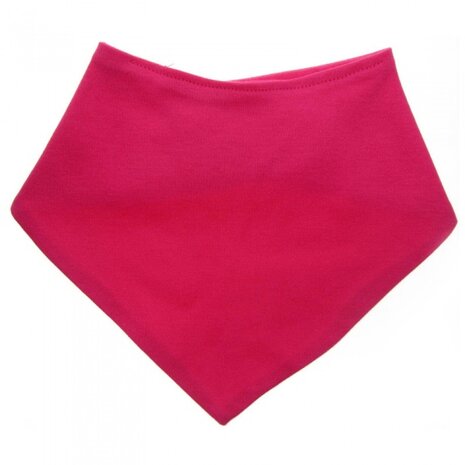 bandana meisjes 20 x 40 cm fuchsia