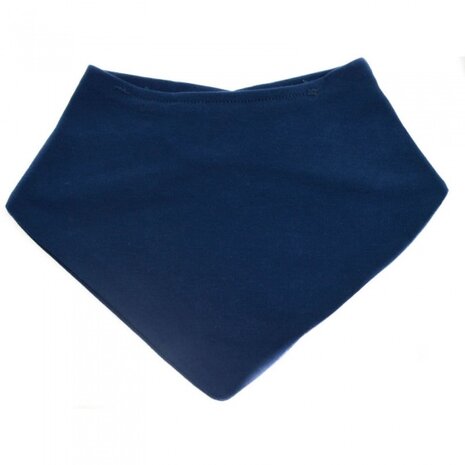 bandana junior 20 x 40 cm navy