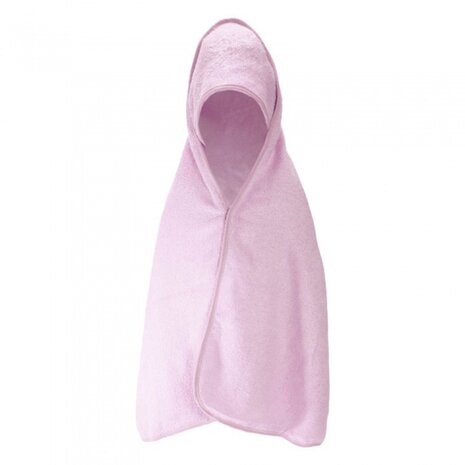 badcape Supersoft baby 75 cm roze