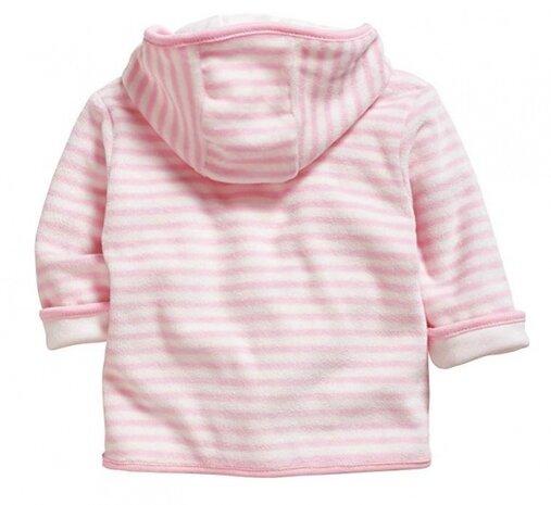 pyjamajas Olifant meisjes wit/roze maat 68