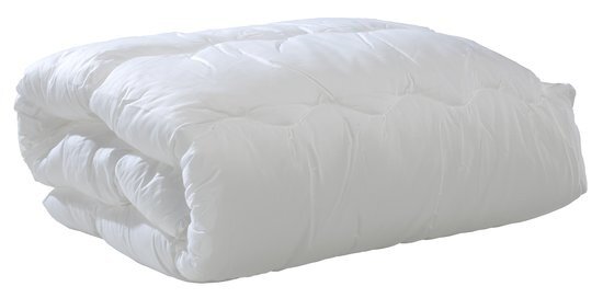 4- seizoenen dekbed junior wit 120 x 150 cm