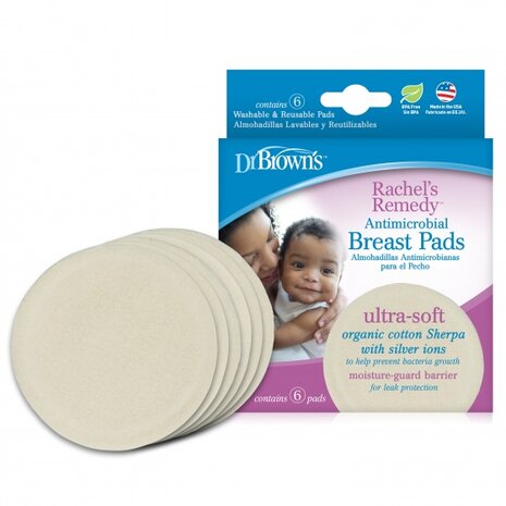 zoogkompressen antibacterieel Rachel&rsquo;s Remedy 6 stuks