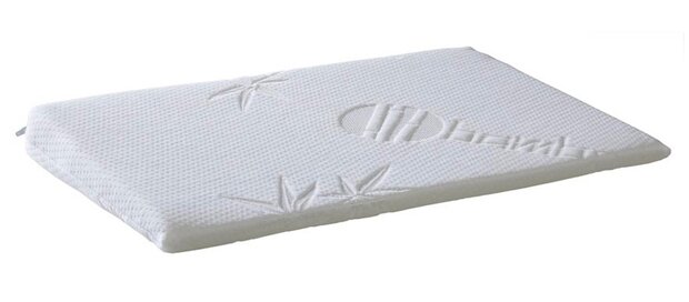 Anti Reflux kussen wit junior 55 x 35 cm