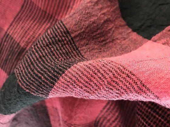 draagdoek Woven Wrap Deluxe Red Plaid maat 6