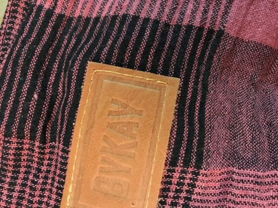 draagdoek Woven Wrap Deluxe Red Plaid maat 6