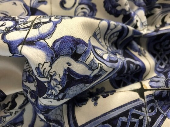 draagdoek Woven Wrap Deluxe Delfy maat 6