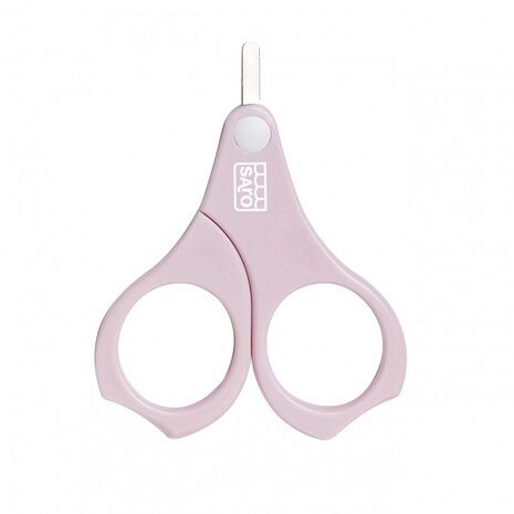 nagelschaar junior roze 6 x 8 cm