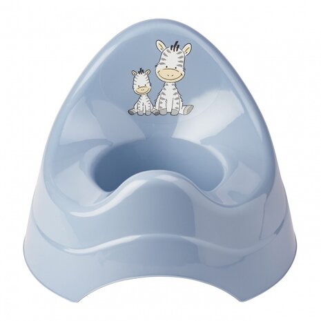 plaspotje blauw junior 28 x 27 cm