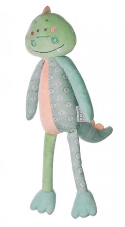 knuffel jungle krokodil 31 cm groen
