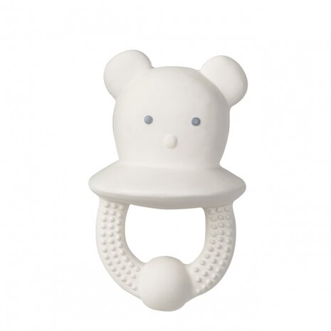 bijtring Sweet Teddy junior wit