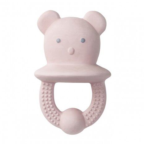 bijtring Sweet Teddy junior roze