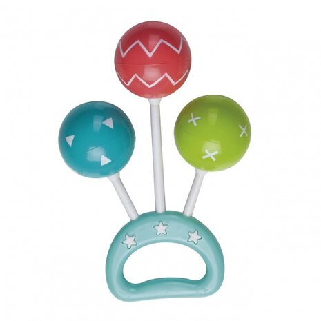 rammelaar Ball junior groen/rood/blauw
