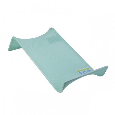 badmat baby verstelbaar groen 55 x 24 cm