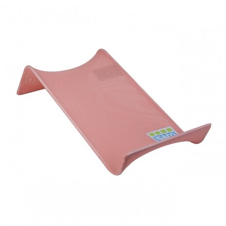 badmat baby verstelbaar oranje 55 x 24 cm